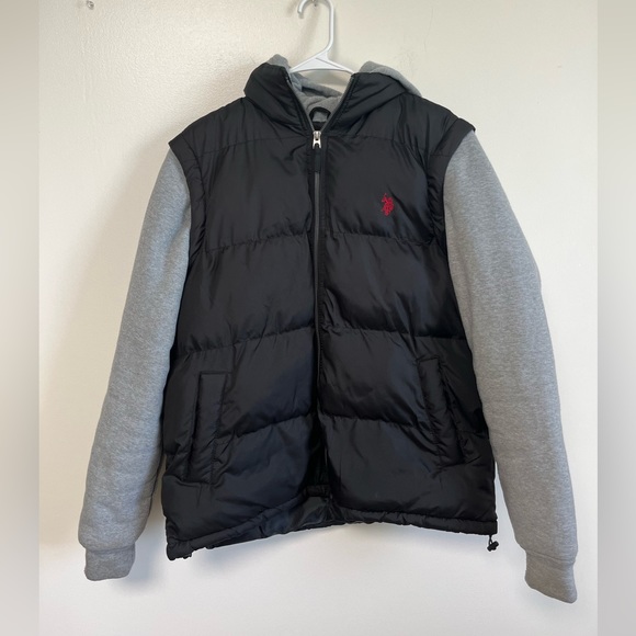 U.S. Polo Assassin Gilet with Removable Arms